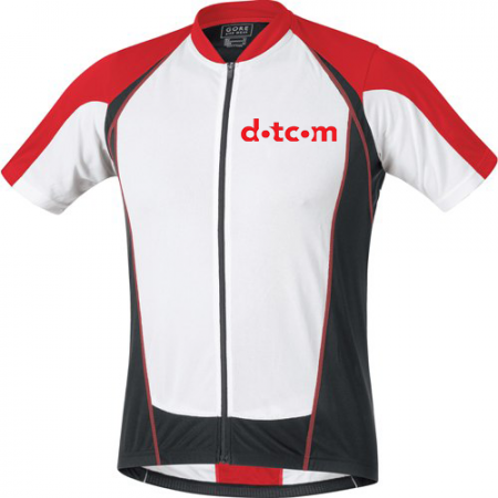 Dres MTB Red